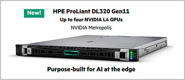 HPE Proliant Dl320 Gen11