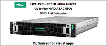 HPE Proliant Dl380a Gen11